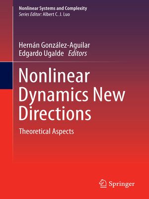 cover image of Nonlinear Dynamics New Directions